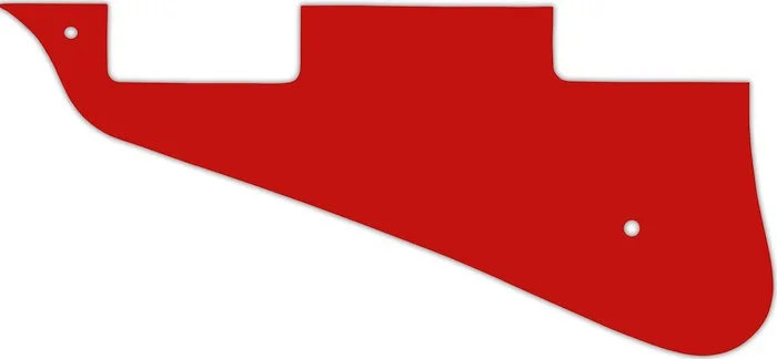 WD Custom Pickguard For Left Hand Epiphone 2009 Les Paul Standard #07S Red Solid