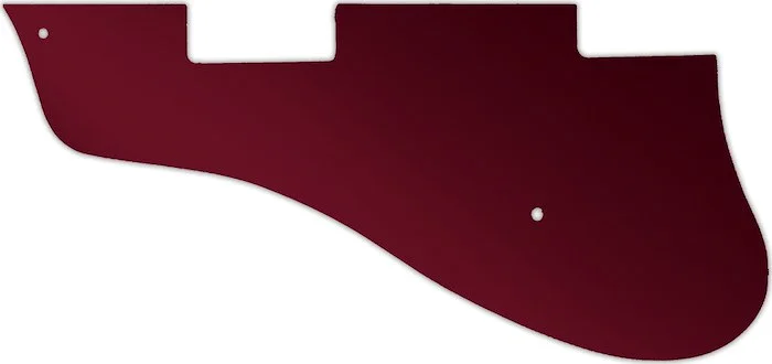 WD Custom Pickguard For Left Hand Epiphone 2011-2012 Limited Editon 50th Anniversary Casino #10R Red Mirror