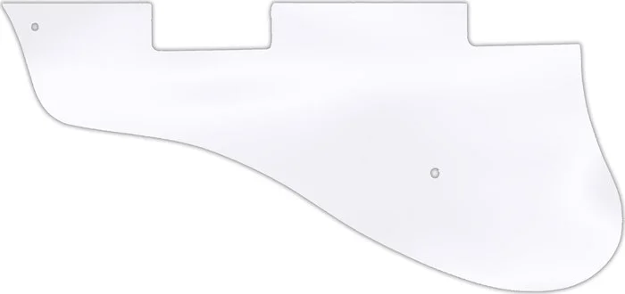WD Custom Pickguard For Left Hand Epiphone 2011-2012 Limited Editon 50th Anniversary Casino #45T Clear Acrylic