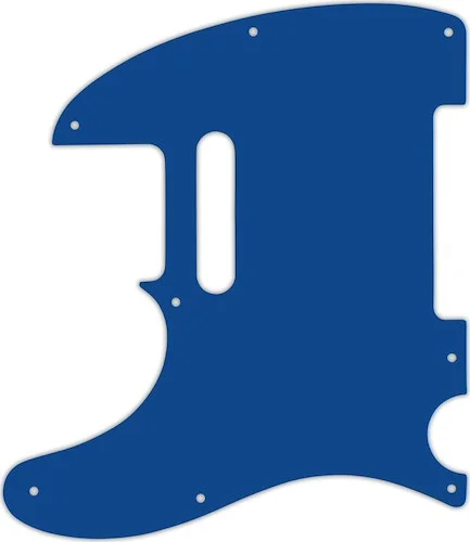 WD Custom Pickguard For Left Hand Fender 1954-Present USA or 2002-Present Made In Mexico Telecaster #08 Blue/W