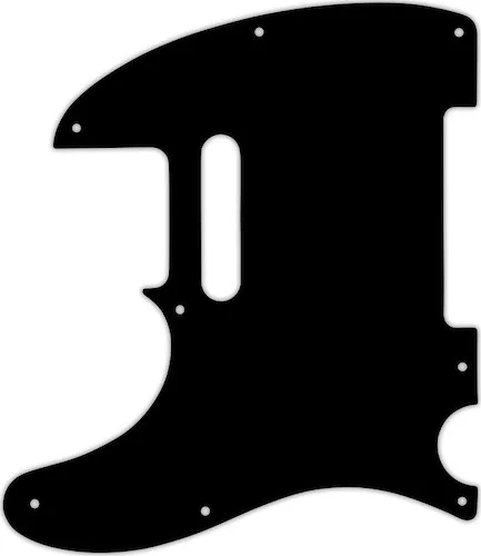 WD Custom Pickguard For Left Hand Fender 1954-Present USA or 2002-Present Made In Mexico Telecaster #09 Black/