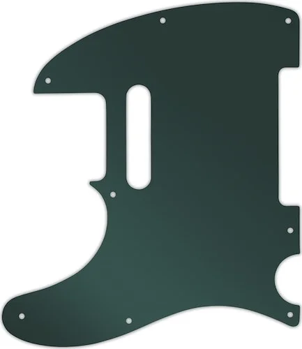 WD Custom Pickguard For Left Hand Fender 1954-Present USA or 2002-Present Made In Mexico Telecaster #10S Smoke