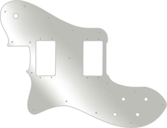 WD Custom Pickguard For Left Hand Fender 1972-1982 Vintage Telecaster Deluxe #10 Mirror