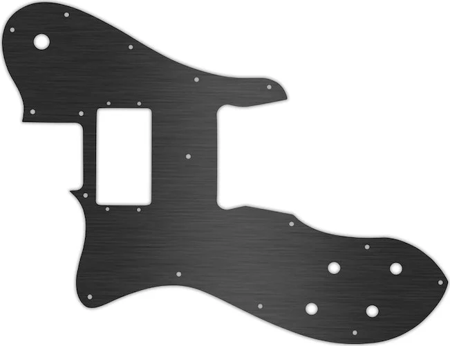 WD Custom Pickguard For Left Hand Fender 1972-1981 Vintage Telecaster Custom #44 Bakelite