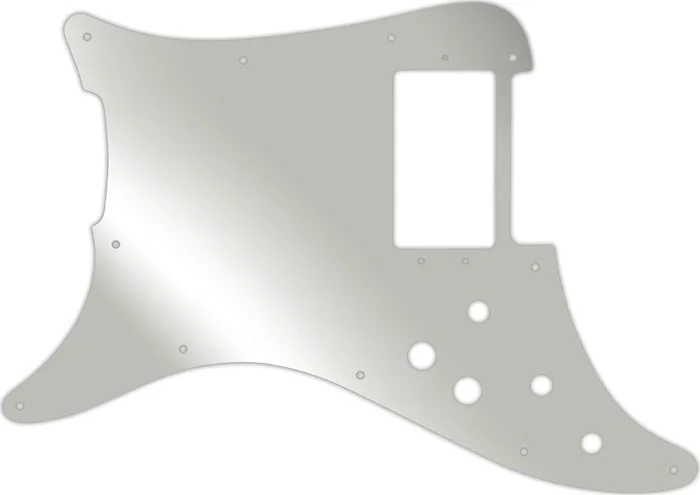 WD Custom Pickguard For Left Hand Fender 1979-1982 Lead I #10 Mirror