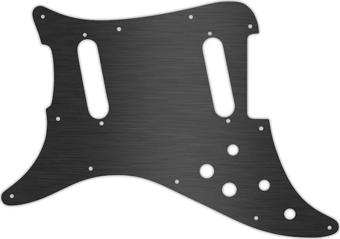 WD Custom Pickguard For Left Hand Fender 1979-1982 Lead II #44 Bakelite