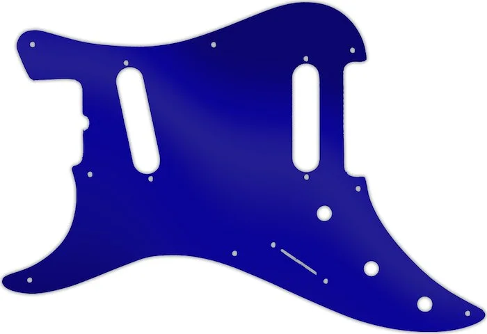 WD Custom Pickguard For Left Hand Fender 1981-1983 Original Bullet#10DBU Dark Blue Mirror