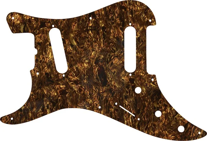 WD Custom Pickguard For Left Hand Fender 1981-1983 Original Bullet #28TBP Tortoise Brown Pearl