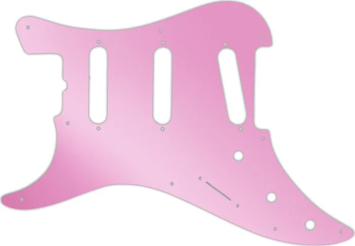 WD Custom Pickguard For Left Hand Fender 1983 Bullet S-3 #10P Pink Mirror