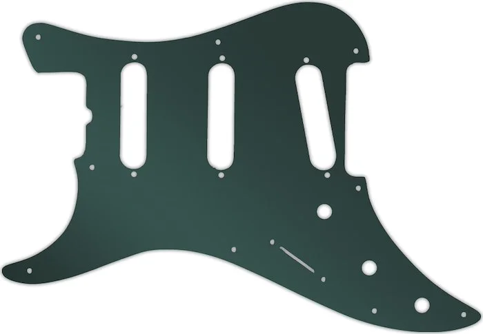 WD Custom Pickguard For Left Hand Fender 1983 Bullet S-3 #10S Smoke Mirror