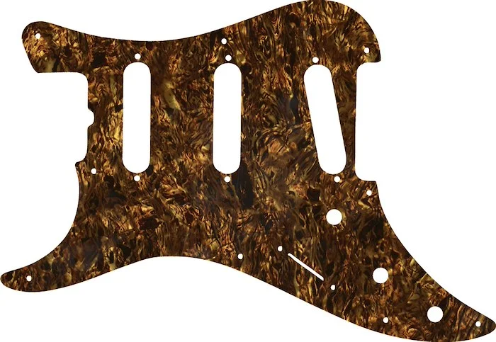 WD Custom Pickguard For Left Hand Fender 1983 Bullet S-3 #28TBP Tortoise Brown Pearl