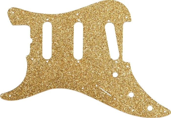 WD Custom Pickguard For Left Hand Fender 1983 Bullet S-3 #60RGS Rose Gold Sparkle 