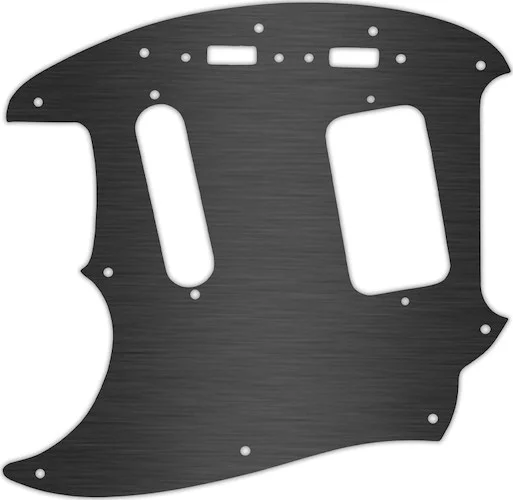 WD Custom Pickguard For Left Hand Fender 1990's Jag-Stang #44 Bakelite