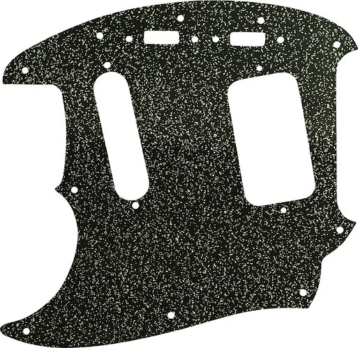 WD Custom Pickguard For Left Hand Fender 1990's Jag-Stang #60BS Black Sparkle 