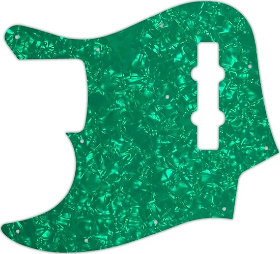 WD Custom Pickguard For Left Hand Fender 1998-2009 Made In Japan Geddy Lee Limited Edition Jazz Bass