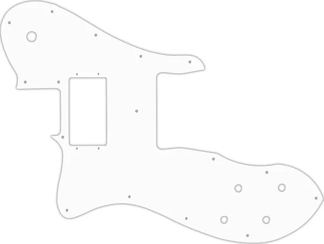 WD Custom Pickguard For Left Hand Fender 1999-Present Made In Mexico Or 2012-2013 American Vintage '72 Telecas