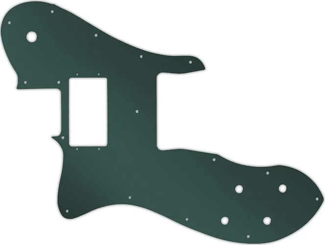 WD Custom Pickguard For Left Hand Fender 1999-Present Made In Mexico Or 2012-2013 American Vintage '72 Telecas