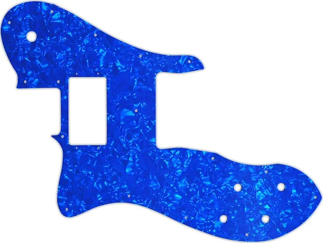WD Custom Pickguard For Left Hand Fender 1999-Present Made In Mexico Or 2012-2013 American Vintage '72 Telecas