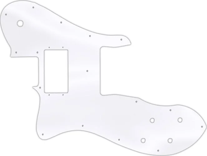 WD Custom Pickguard For Left Hand Fender 1999-Present Made In Mexico Or 2012-2013 American Vintage '72 Telecas