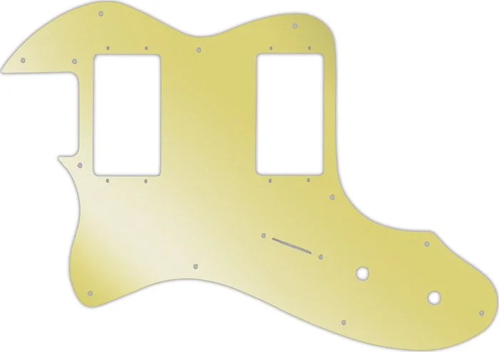 WD Custom Pickguard For Left Hand Fender 1999-Present Made In Mexico Or 2012-2013 American Vintage '72 Telecas