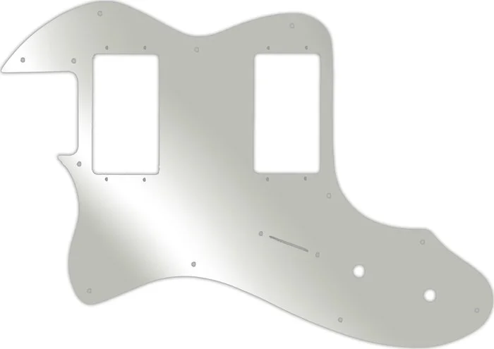 WD Custom Pickguard For Left Hand Fender 1999-Present Made In Mexico Or 2012-2013 American Vintage '72 Telecas