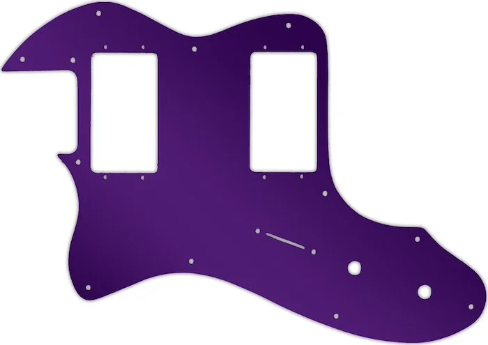 WD Custom Pickguard For Left Hand Fender 1999-Present Made In Mexico Or 2012-2013 American Vintage '72 Telecas