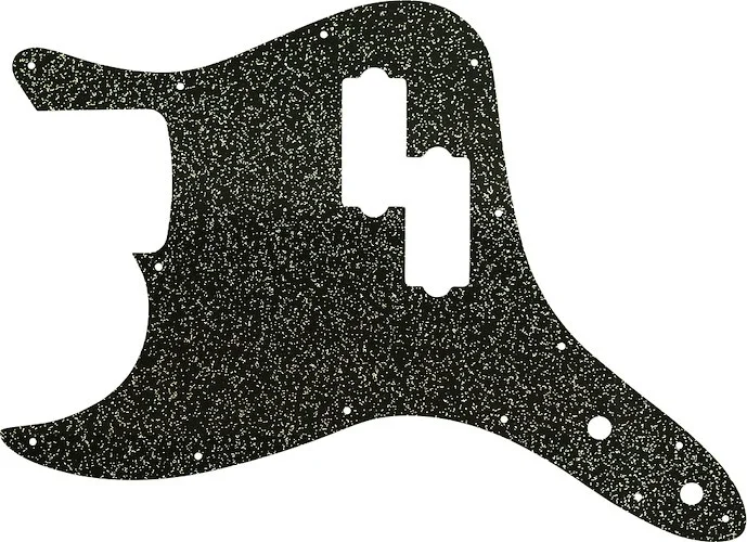 WD Custom Pickguard For Left Hand Fender 2002-2010 Mark Hoppus Signature Bass #60BS Black Sparkle 