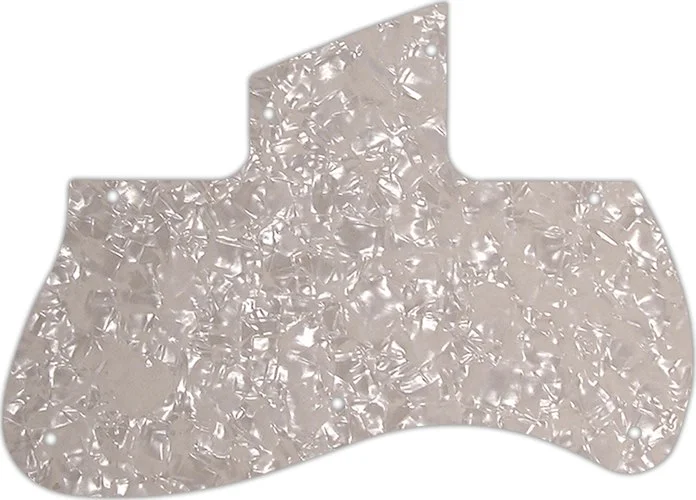 WD Custom Pickguard For Left Hand Fender 2002 Toronado #28A Aged Pearl/White/Black/White