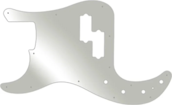 WD Custom Pickguard For Left Hand Fender 2005-Present Made In Mexico Deluxe Active Special Precision Bass #10 