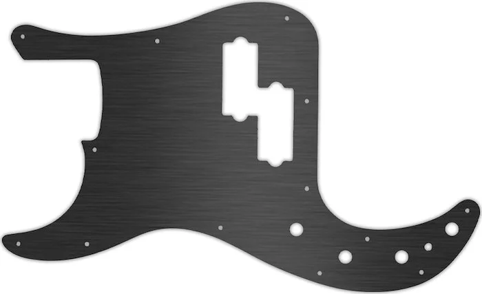 WD Custom Pickguard For Left Hand Fender 2005-Present Made In Mexico Deluxe Active Special Precision Bass #44 