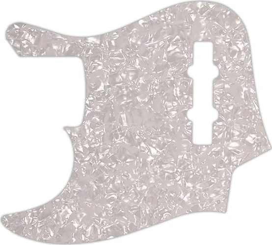 WD Custom Pickguard For Left Hand Fender 2010-2012 Made In Japan Geddy Lee Limited Edition Jazz Bass