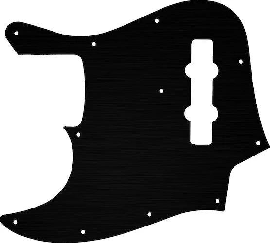 WD Custom Pickguard For Left Hand Fender 2010-2012 Made In Japan Geddy Lee Limited Edition Jazz Bass #27 Simul