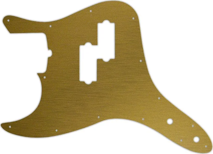 WD Custom Pickguard For Left Hand Fender 2011-Present Reverse Pickup Mark Hoppus Signature Bass #14 Simulated 