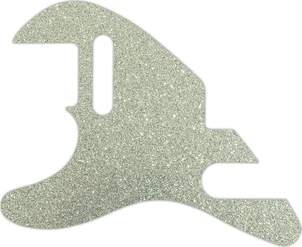 WD Custom Pickguard For Left Hand Fender 2011 Tele-Bration Series 60th Anniversary Telecaster #60SS Silver Sparkle 
