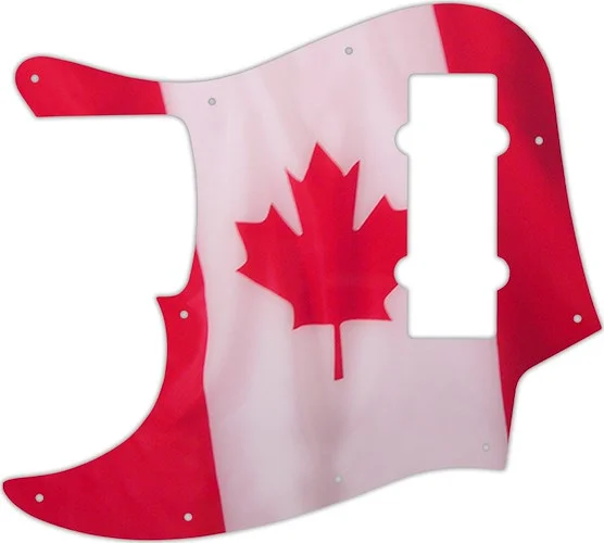 WD Custom Pickguard For Left Hand Fender 2012-2013 Made In China 5 String Modern Player Jazz Bass V #G11 Canad