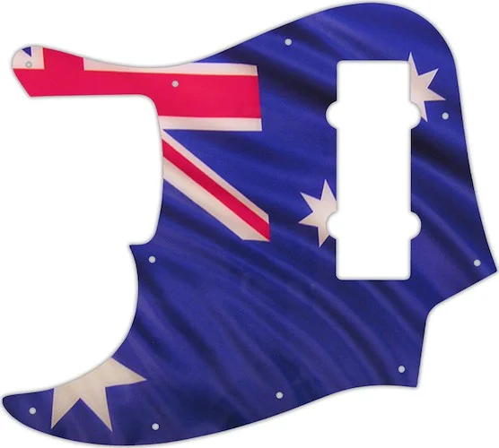 WD Custom Pickguard For Left Hand Fender 2012-2013 Made In China 5 String Modern Player Jazz Bass V #G13 Aussi