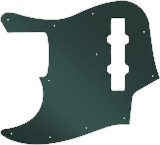 WD Custom Pickguard For Left Hand Fender 2013 Made In Japan JB62SS Smart Scale Jazz Bass #10S Smoke Mirror