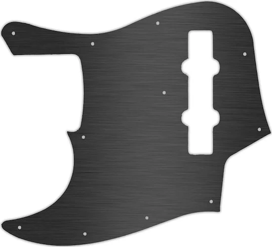 WD Custom Pickguard For Left Hand Fender 2013 Made In Japan JB62SS Smart Scale Jazz Bass #44 Bakelite
