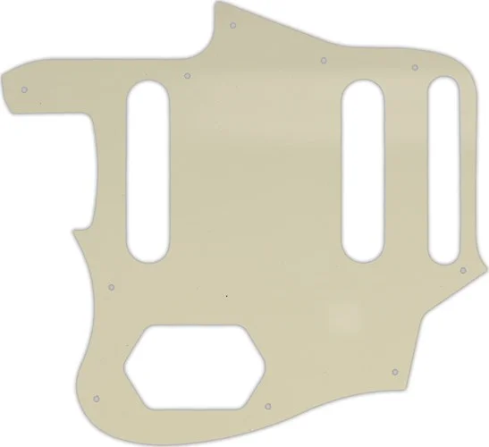 WD Custom Pickguard For Left Hand Fender 2015-2018 Made In Mexico Classic Series 60s Jaguar Lacquer #55T Parch