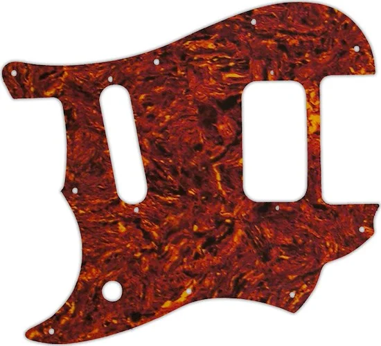 WD Custom Pickguard For Left Hand Fender 2016-2019 Made In Mexico Duo-Sonic Offset HS - Custom Designed For Ku