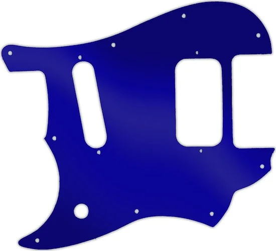 WD Custom Pickguard For Left Hand Fender 2016-2019 Made In Mexico Duo-Sonic Offset HS - Custom Designed For Ku