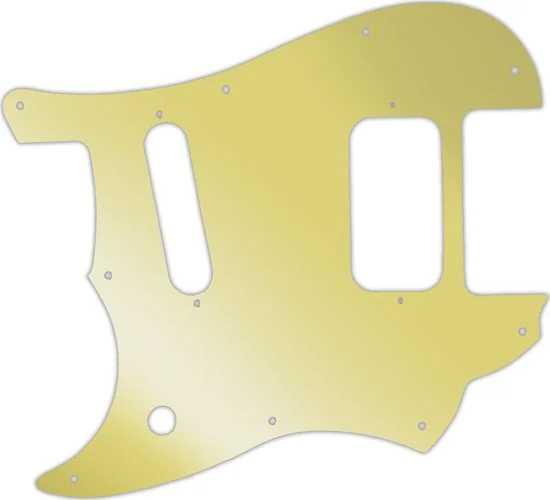WD Custom Pickguard For Left Hand Fender 2016-2019 Made In Mexico Duo-Sonic Offset HS - Custom Designed For Ku