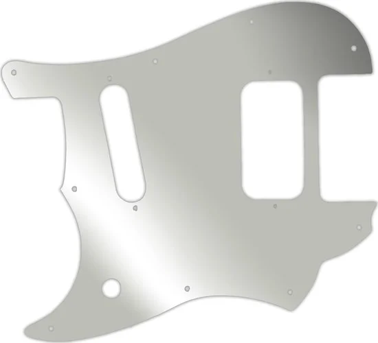 WD Custom Pickguard For Left Hand Fender 2016-2019 Made In Mexico Duo-Sonic Offset HS - Custom Designed For Ku