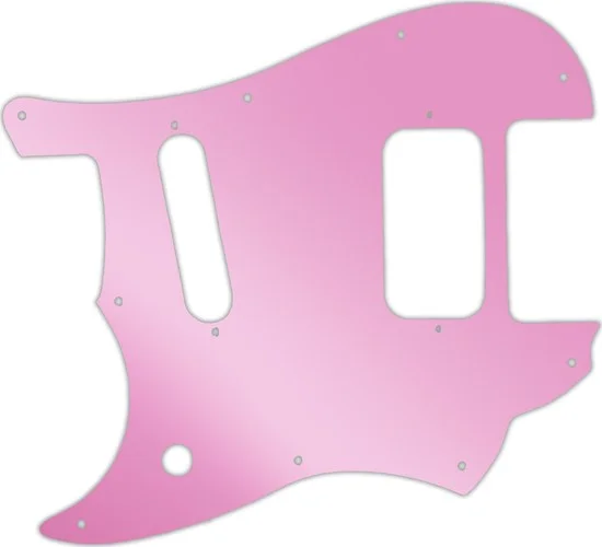 WD Custom Pickguard For Left Hand Fender 2016-2019 Made In Mexico Duo-Sonic Offset HS - Custom Designed For Ku