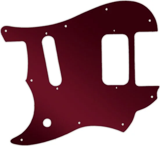 WD Custom Pickguard For Left Hand Fender 2016-2019 Made In Mexico Duo-Sonic Offset HS - Custom Designed For Ku