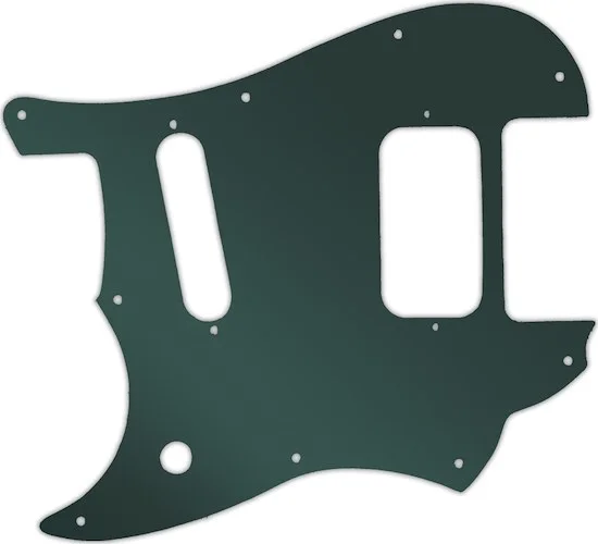 WD Custom Pickguard For Left Hand Fender 2016-2019 Made In Mexico Duo-Sonic Offset HS - Custom Designed For Ku