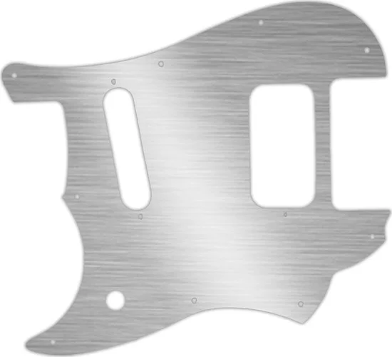 WD Custom Pickguard For Left Hand Fender 2016-2019 Made In Mexico Duo-Sonic Offset HS - Custom Designed For Ku