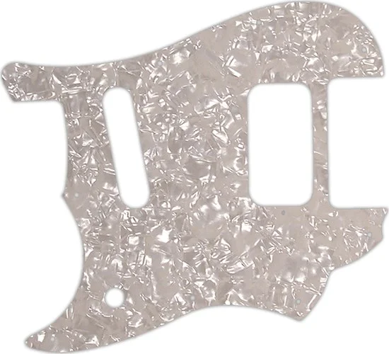 WD Custom Pickguard For Left Hand Fender 2016-2019 Made In Mexico Duo-Sonic Offset HS - Custom Designed For Ku