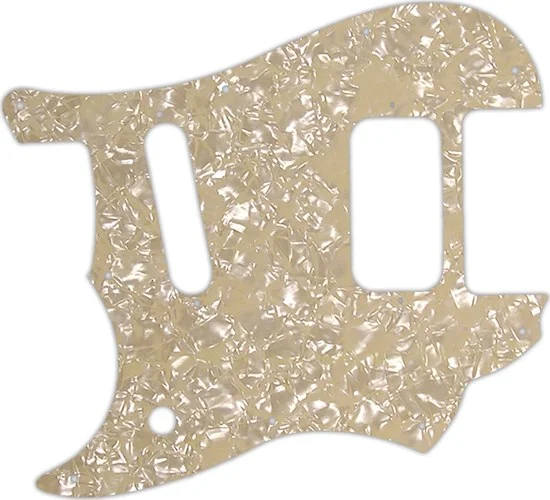 WD Custom Pickguard For Left Hand Fender 2016-2019 Made In Mexico Duo-Sonic Offset HS - Custom Designed For Ku