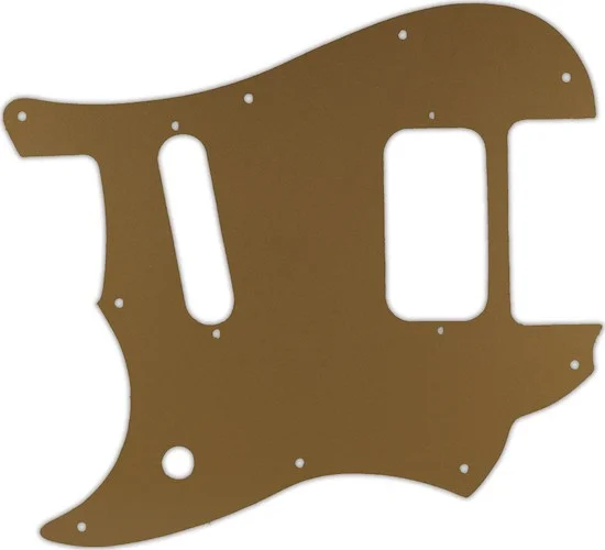 WD Custom Pickguard For Left Hand Fender 2016-2019 Made In Mexico Duo-Sonic Offset HS - Custom Designed For Ku